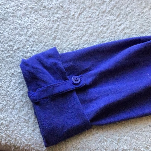 Blue tunic blouse - Picture 2 of 3